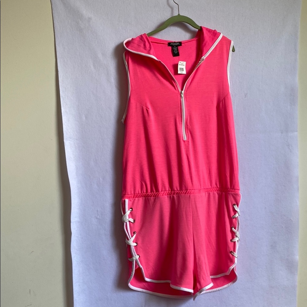 Rouge Helium Pink Women's Shorts Romper